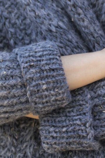 66-12 Tabriz Jakke Blå 66-12 Tabriz Jakke Blå