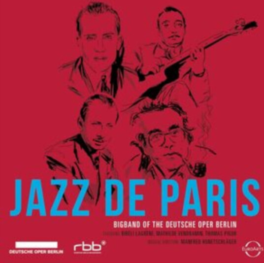 Bigband of the Deutsche Oper Berlin Jazz de Paris CD