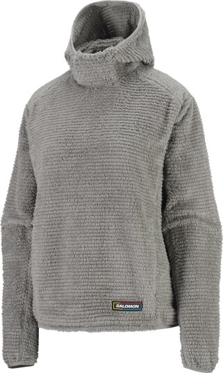 Salomon Thernova Fleece Hd W Castor Gray/ XS