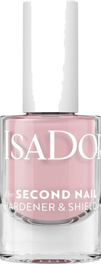 IsaDora The Second Nail Hardener & Nail Shield 03 Pink 5ml IsaDora The Second Nail Hardener & Nail Shield 03 Pink 5ml