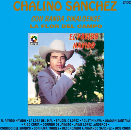 CHALINO SANCHEZ El Pavido Navido CD