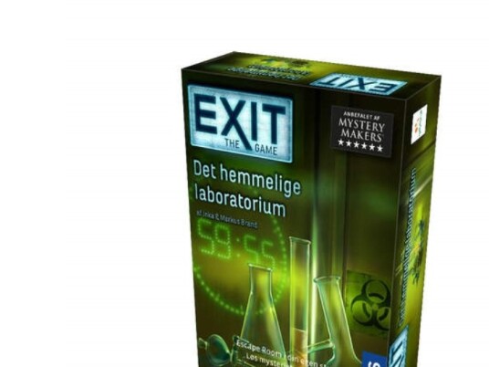 Exit 2: Det Hemmelige Laboratorium Da Lpfi119 /Games