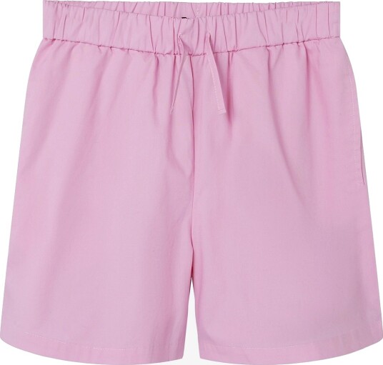 LMTD Nlffouise Poplin Shorts Pink 164