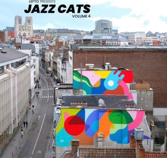 Lefto Presents Jazz Cats Volume 4 Vinyl