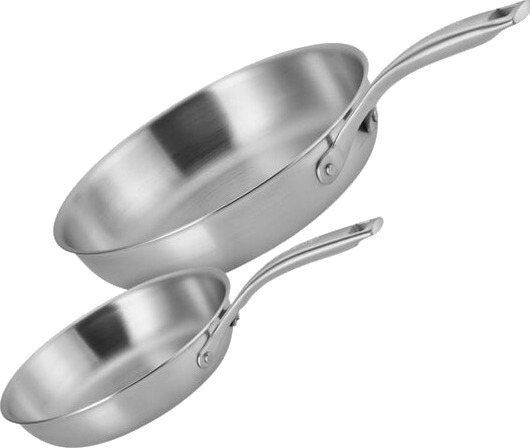 Le Creuset Essential 3 ply Stainless Steel stekepannesett 20/26 cm