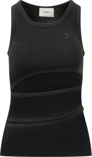 Coperni Dame Topper Svart S, Coperni Dame Topper Svart S,