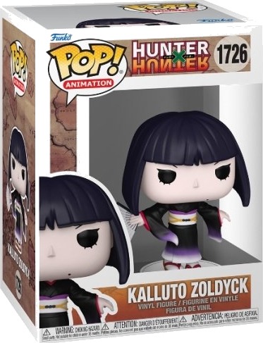 Funko! Pop Vinyl Hxh Kalluto Zoldyck Funko! Pop Vinyl Hxh Kalluto Zoldyck