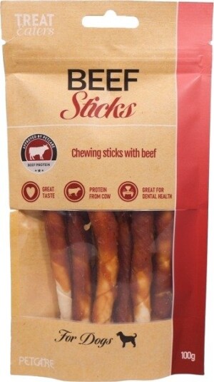 Treateaters Sticks Beef 100 G Treateaters Sticks Beef 100 G