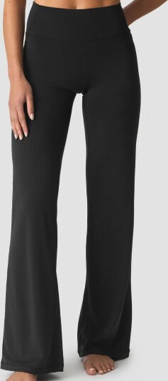 ICIW Luxe Straight Leg Tights Sort S ICIW Luxe Straight Leg Tights Sort S