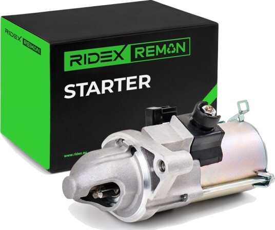 RIDEX REMAN 2S0819R Starter RIDEX REMAN 2S0819R Starter