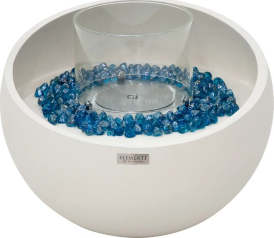 Elementi Firenze Bowl - Biopeis - Kremhvit