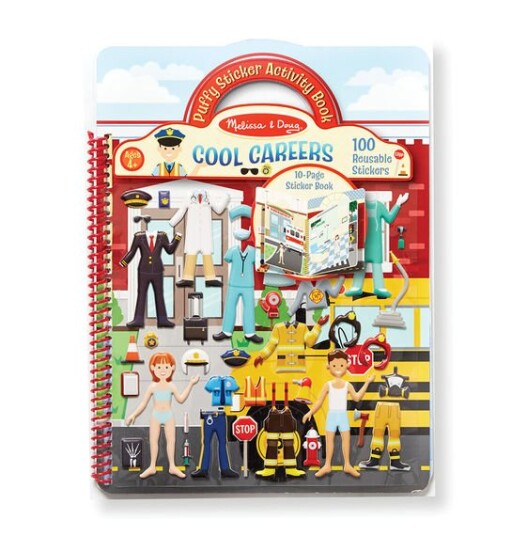 Melissa & Doug Aktivitetsbok På jobb