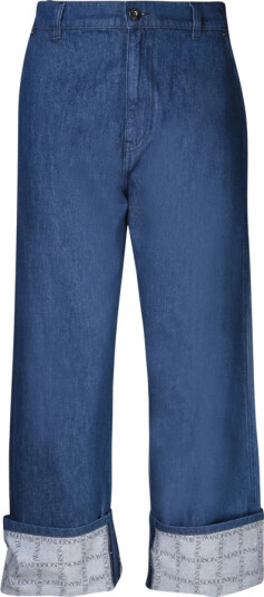 JW Anderson Herre Jeans Blå L,