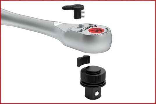 Ks Tools 935.1295 Reversibel Skralle 1/2'' 100 Tenner