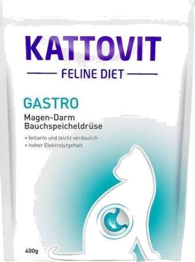 Kattovit Gastro Tørrfôr 400 G