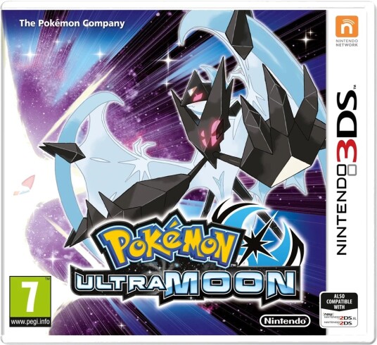 Nintendo Ultra Moon 3DS Spill
