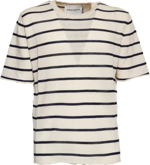 Amaránto Herre Strikkevarer Beige S,