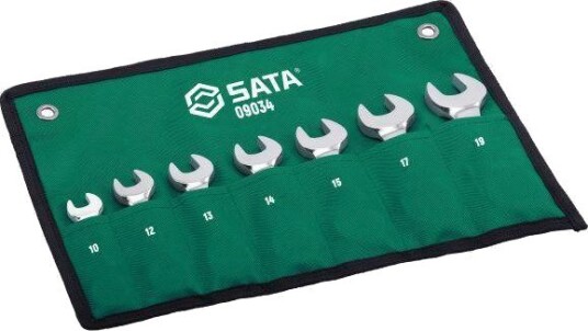 Sata Tools Pipeskralle Mini Sett 7 Deler