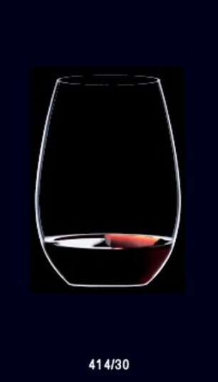 Riedel O Syrah-Shiraz vinglass 2-pakn. 62 cl Riedel O Syrah-Shiraz vinglass 2-pakn. 62 cl