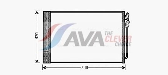 Kondensator AVA Clever Choice BWA5370D Kondensator AVA Clever Choice BWA5370D