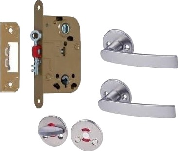 Wc Lockset Val2014 Mat Krom