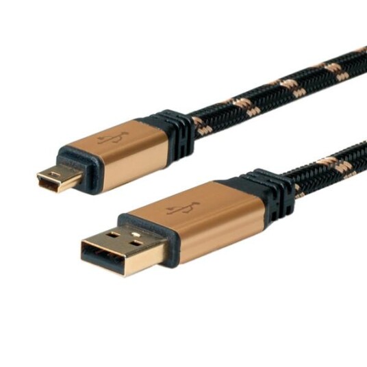 ROLINE Gold Usb 2.0 Cable Type A  