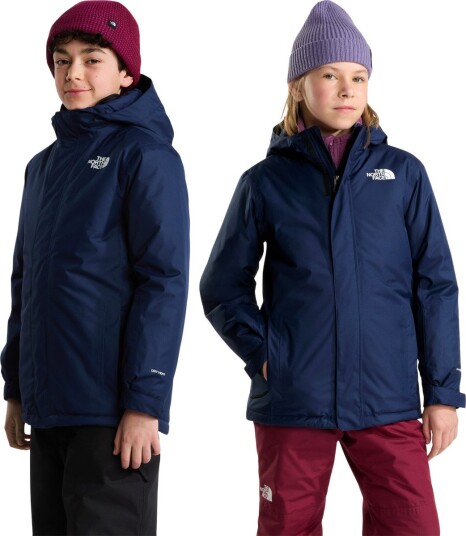 The North Face Teen Snowquest Jacket SUMMIT NAVY M