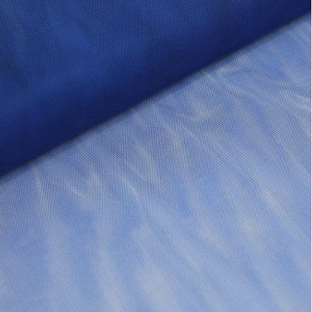 Tyllstoff 150cm 10 Cobalt - 50cm