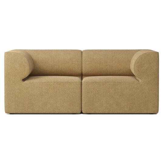 Audo Copenhagen Eave 86 Sofa 2 seters Bouclé Gold