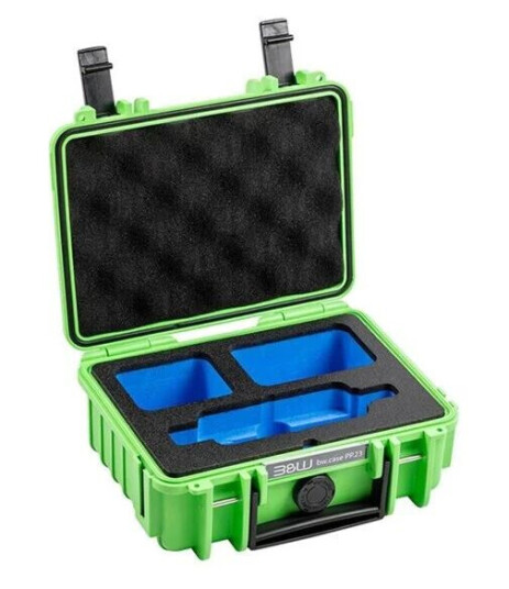 B+W Case Type 500 for Insta360 X3 green