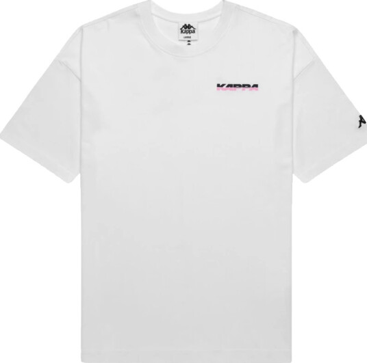 Kappa Herre Topper Hvit XL,