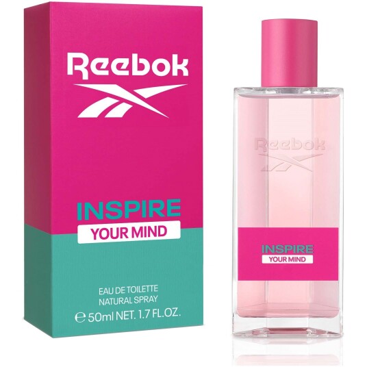 Reebok Inspire Eau de Toilette Her 50 ml Reebok Inspire Eau de Toilette Her 50 ml