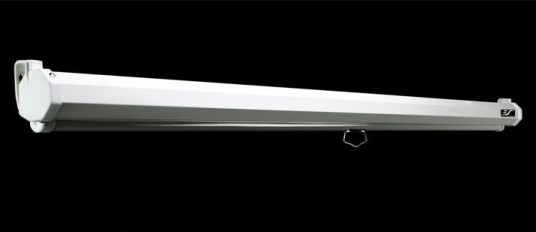 Elite Screens Manual Series M99nws1 - Projeksjonsskjerm - 99" (252 Cm) - 1:1 - Matte White