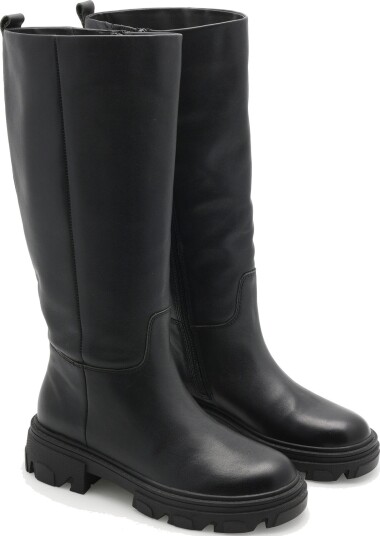 Roberto Rosso Campiglio High Leather   Black Grå storrelse 36 female