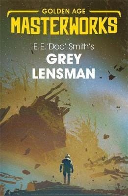 Grey Lensman Av E.E. 'Doc' Smith