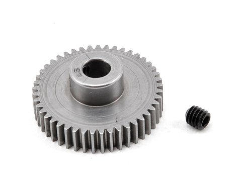 Robinson Racing 2045 48P Machined Pinion Gear 5mm Bore 45T Robinson Racing 2045 48P Machined Pinion Gear 5mm Bore 45T