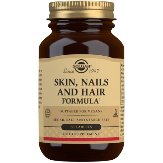 Solgar SSkin Nails and Hair Tablets 60 stk