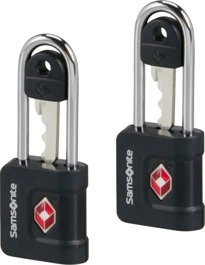 Samsonite Key Lock Tsa X2 - Black - ONE SIZE
