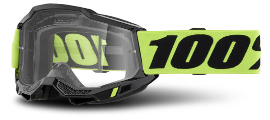 100% Crossbriller  Accuri 2 Neon Gul-Klart