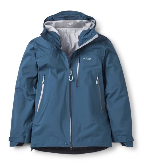 RAB Firewall Mountain Jacket Dame Tempest Blue 10