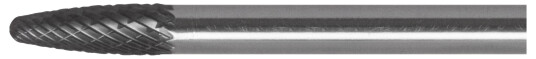 Ironside 200806 Fil Medium X spiss rundet topp 18 x 6 mm Maskintilbehør & forbruk