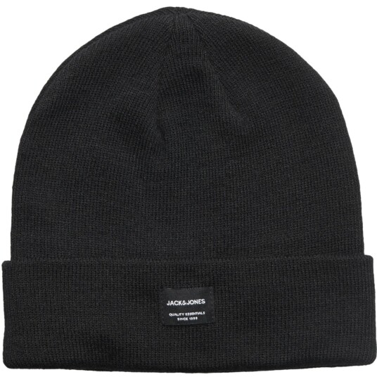 Jack & Jones Junior Black Acdna Beanie L/XL