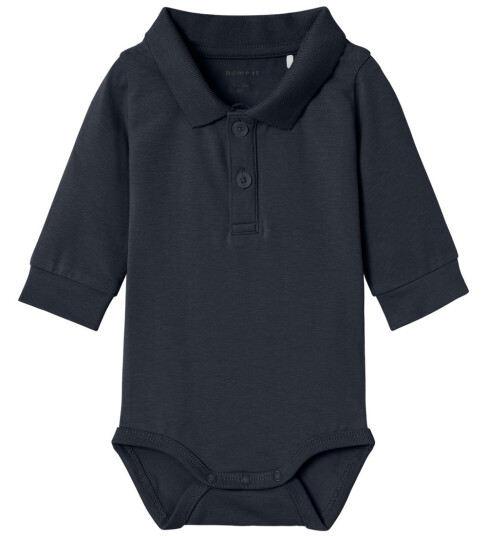 Name It Holger body med krage Dark Sapphire Name It Holger body med krage Dark Sapphire