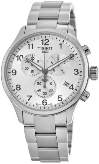 Tissot Herreklokke T116.617.11.037.00 T Sport Sølvfarget/Stål Ø45