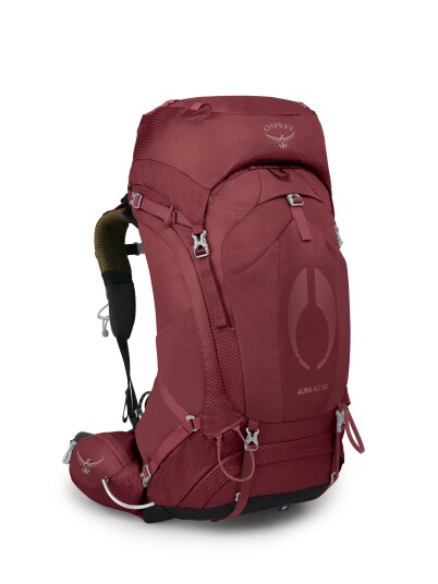 Osprey Aura AG 50L Berry Sorbet Red XS/S Osprey Aura AG 50L Berry Sorbet Red XS/S