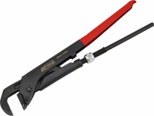 Awtools Rørnøkkel 1" 325Mm Black Line