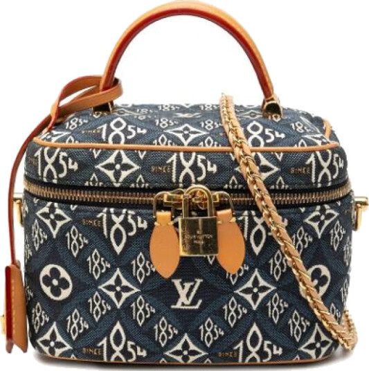 Louis Vuitton Vintage Dame Blå