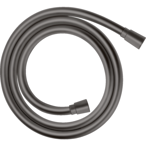 Hansgrohe Isiflex dusjslange, 1,25 meter, børstet sort krom Hansgrohe Isiflex dusjslange, 1,25 meter, børstet sort krom