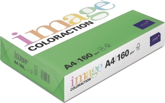 Image Coloraction Dublin/Deep Green Kopipapir Træfri Ecf 160G/M2 210Mm X 297Mm A4 Smal Bane, Image Coloraction Dublin/Deep Green Kopipapir Træfri Ecf 160G/M2 210Mm X 297Mm A4 Smal Bane,