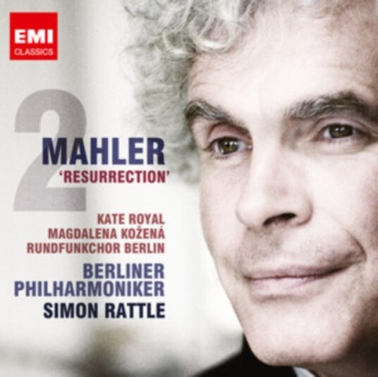 Kate Royal, Magdalena Kozena, Simon Rattle, Berliner Philharmoniker Mahler: Symphony No. 2 CD Kate Royal, Magdalena Kozena, Simon Rattle, Berliner Philharmoniker Mahler: Symphony No. 2 CD